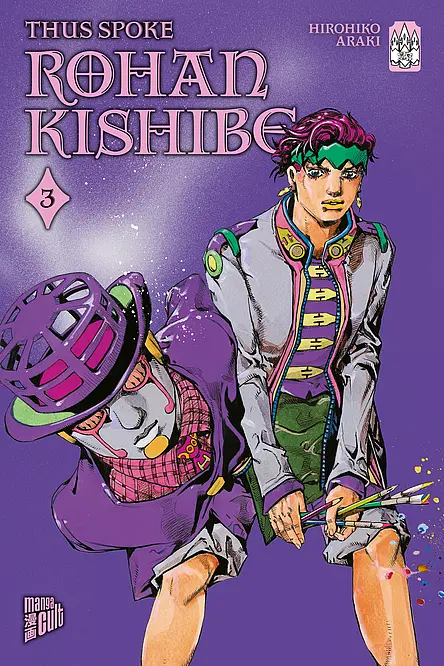 Thus Spoke Rohan Kishibe 3