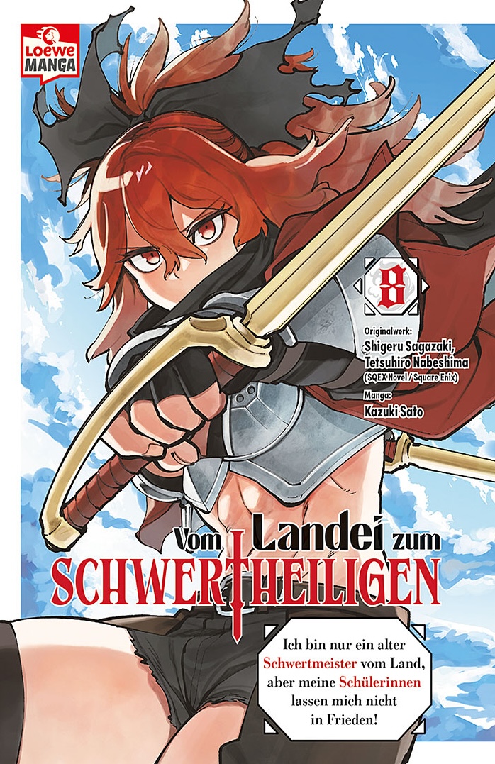 Vom Landei zum Schwertheiligen 8