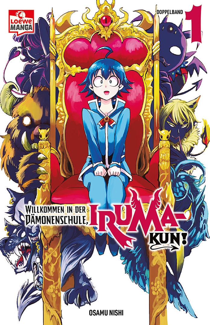 Willkommen in der Dämonenschule, Iruma-kun 1