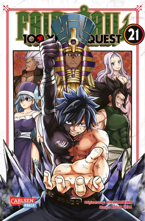 Fairy Tail 100 Years Quest 21