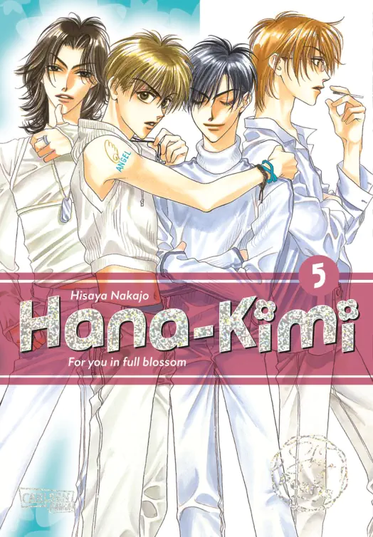 Hana-Kimi Pearls 5