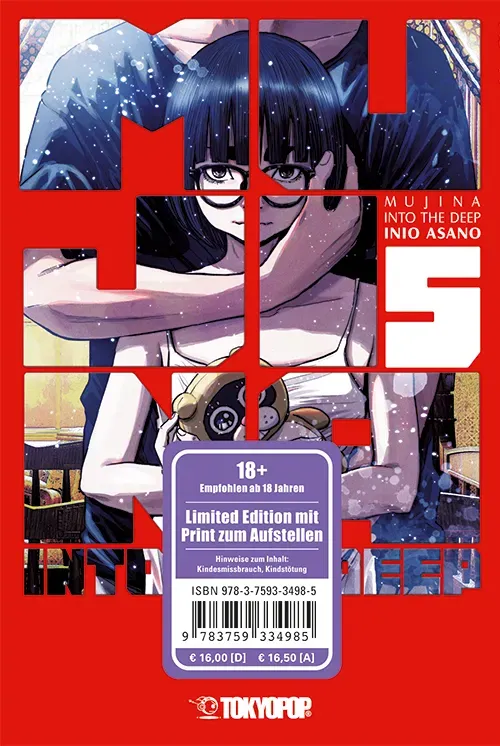 Mujina into the Deep 5 Limited Edition