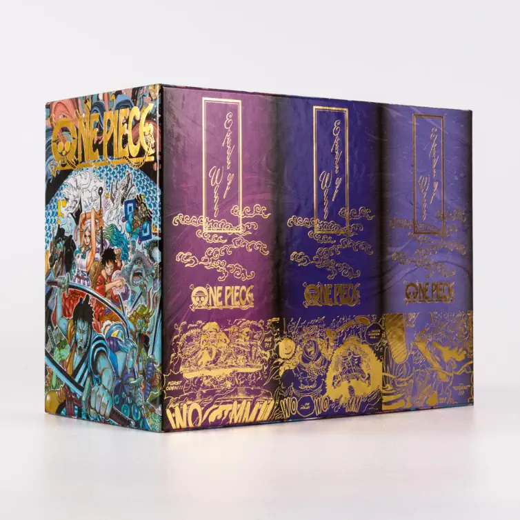 One Piece Sammelschuber 10, Band91-104 – Bild 2