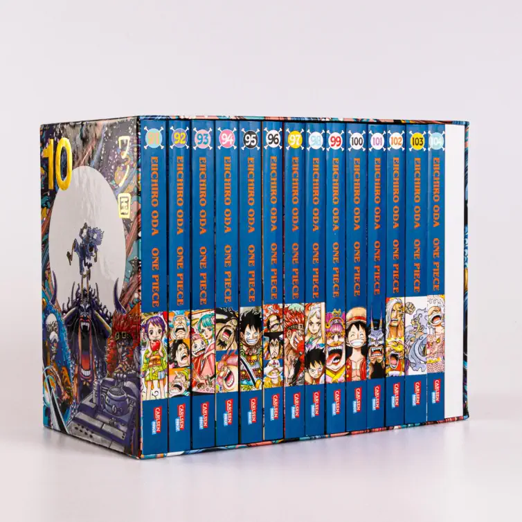 One Piece Sammelschuber 10, Band91-104
