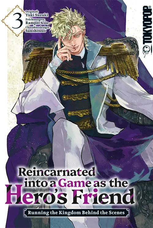 Reincarnated into a Game as the Hero's Friend 3